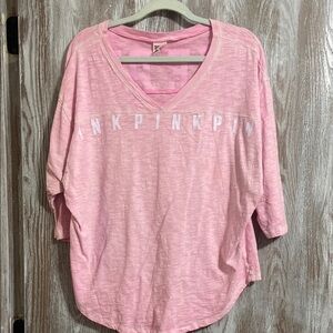 Victoria's Secret Pink Oversized Tee